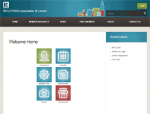 Tablet Screenshot of lincolnrealtors.com